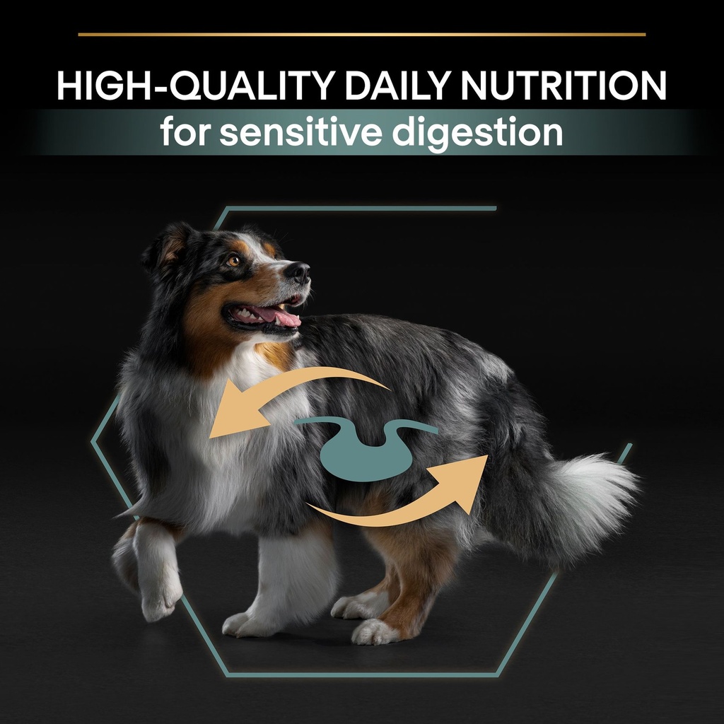 Pro Plan Medium Adult Sensitive Digestion Dry Dog Food with Lamb 3Kg