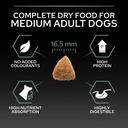 Pro Plan Medium Adult Sensitive Digestion Dry Dog Food with Lamb 3Kg