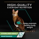 Pro Plan Sterilized Adult Renal Plus Wet Cat Food Pouch Chicken in Gravy MultiPack 10x85g