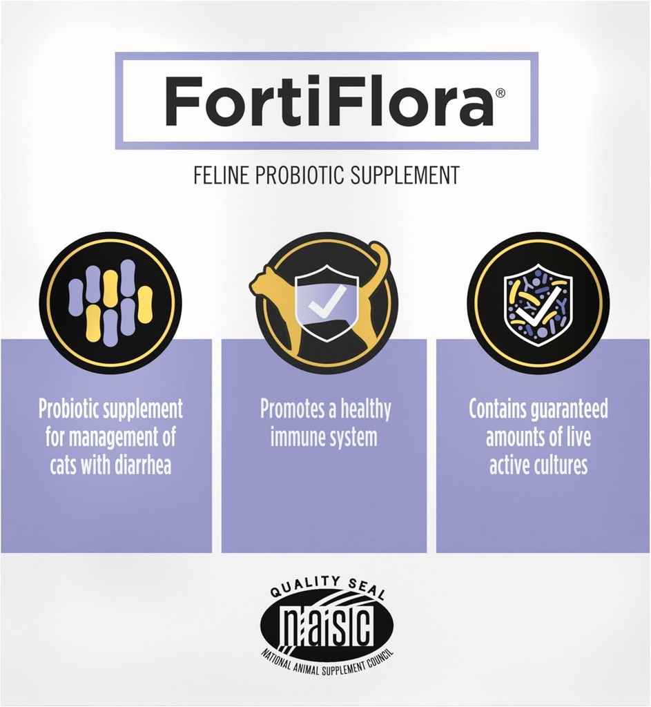 Pro Plan FortiFlora Probiotic Cat Supplement 30x1g