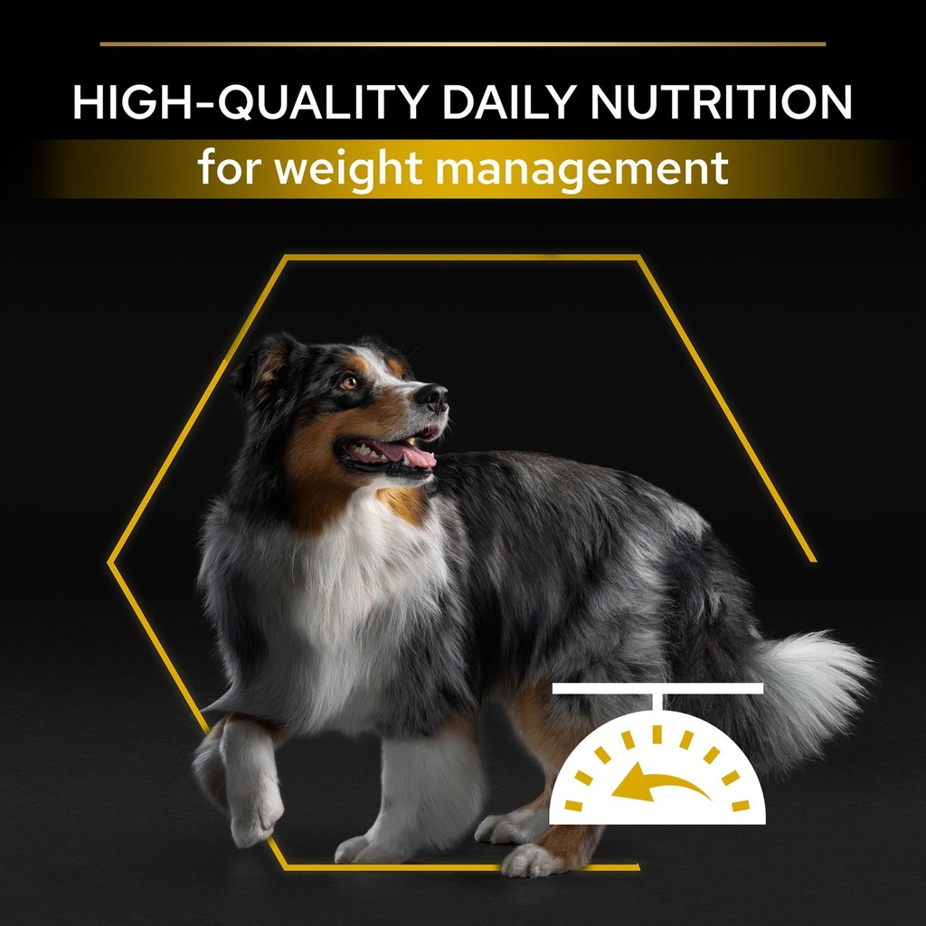 Pro Plan All Size Adult Light Sterilized Dry Dog Food with Chicken 3Kg