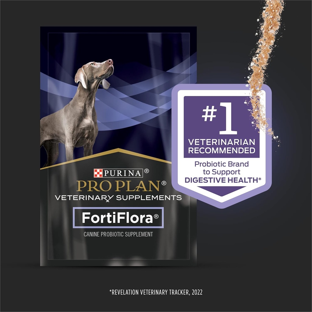 Pro Plan FortiFlora Probiotic Dog Supplement 30x1g