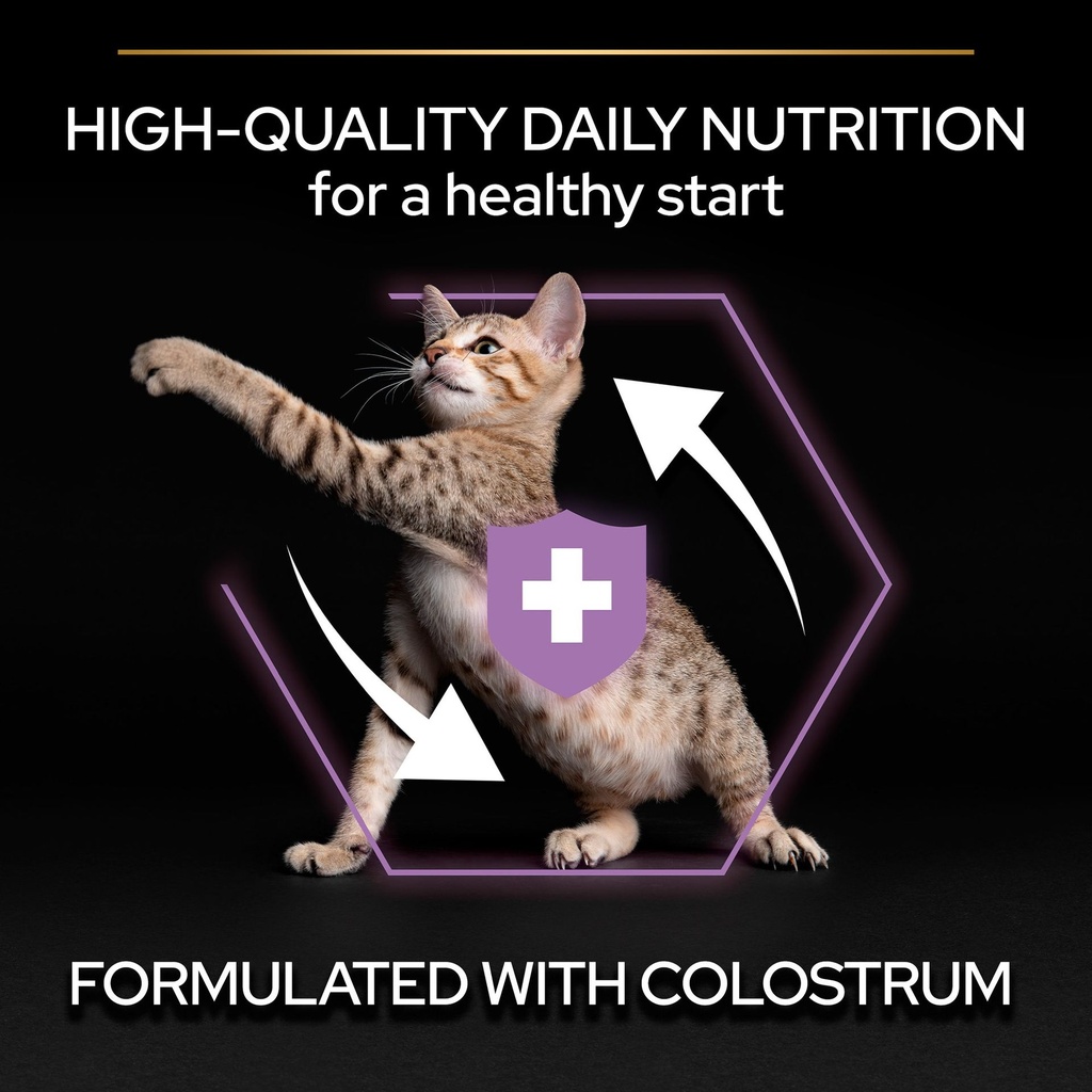 Pro Plan Kitten Healthy Start Dry Cat Food with Chicken 1.5Kg
