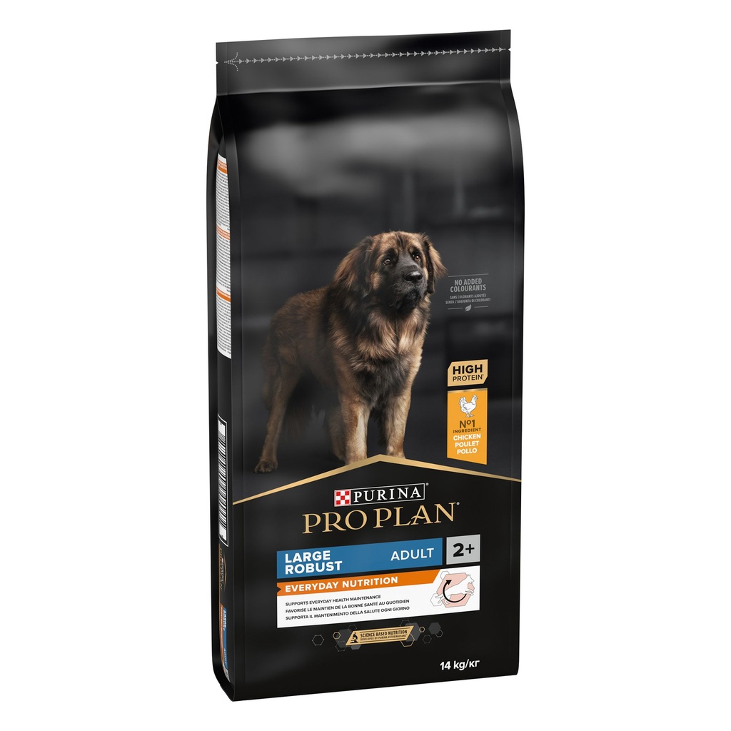 Pro Plan Large Robust Adult Everyday Nutrition Dry Dog Food with Chicken 14Kg