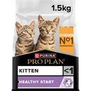 Pro Plan Kitten Healthy Start Dry Cat Food with Chicken 1.5Kg