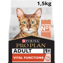 Pro Plan Vital Functions Dry Cat Food with Salmon 1.5Kg